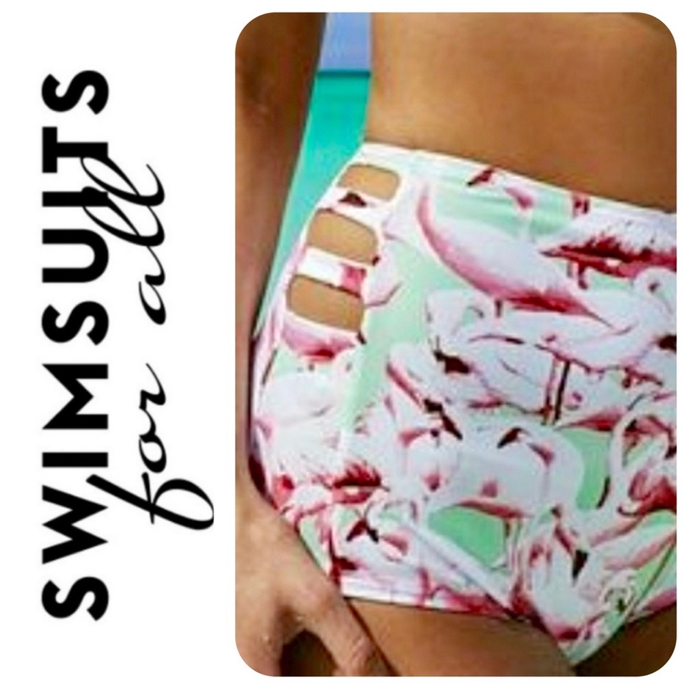 SFA | GabiFresh | Flamingo Swim Bottoms - NWT